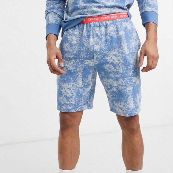 Calvin Klein One men's sleepwear lounge shorts - Picture 4 of 8